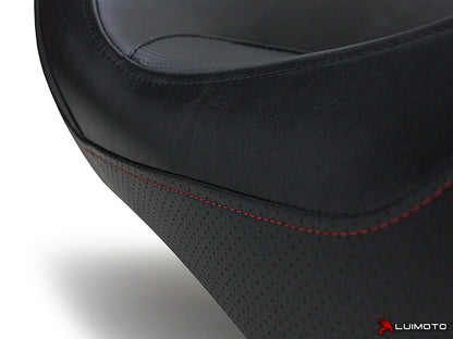 LUIMOTO (Baseline) Rider Seat Cover for the DUCATI DIAVEL (15-18)