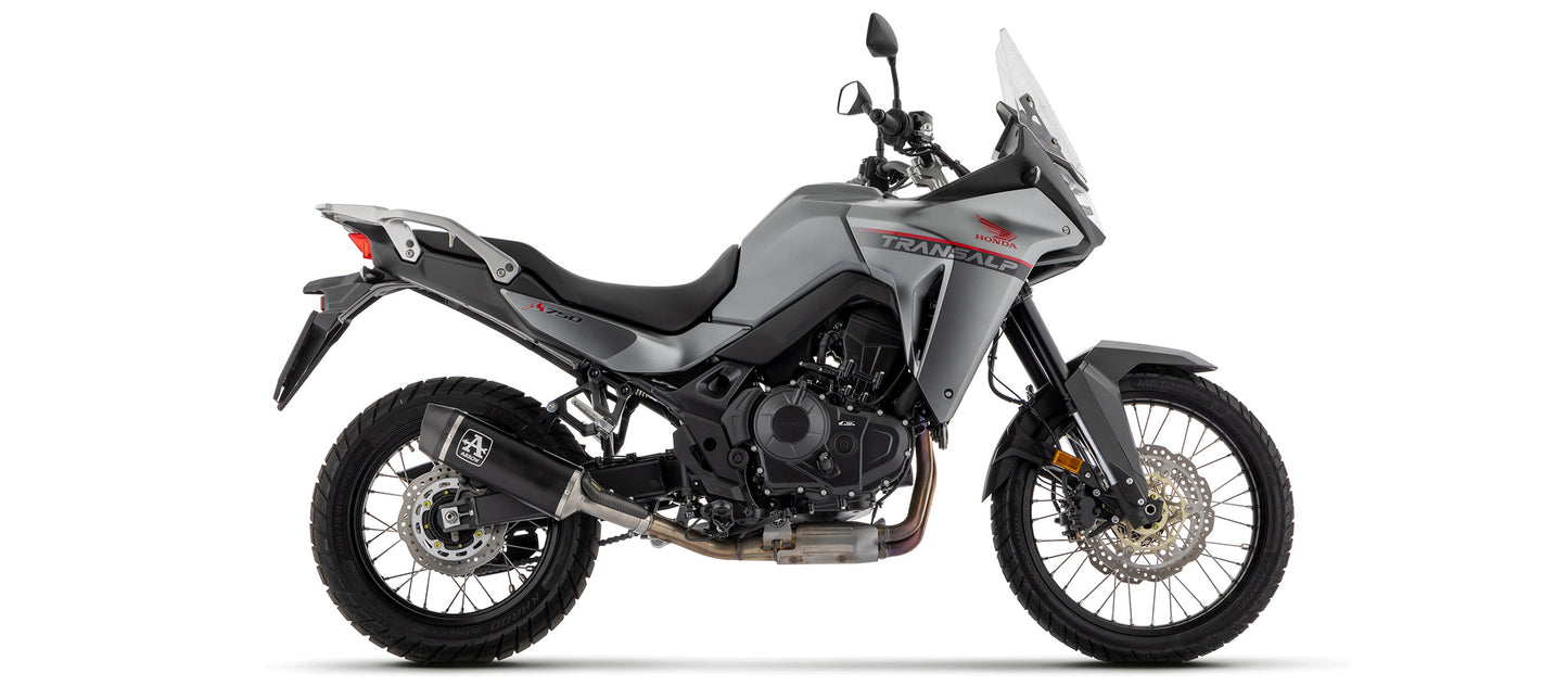 Arrow Exhaust for the Honda XL 750 Transalp 2023-2024