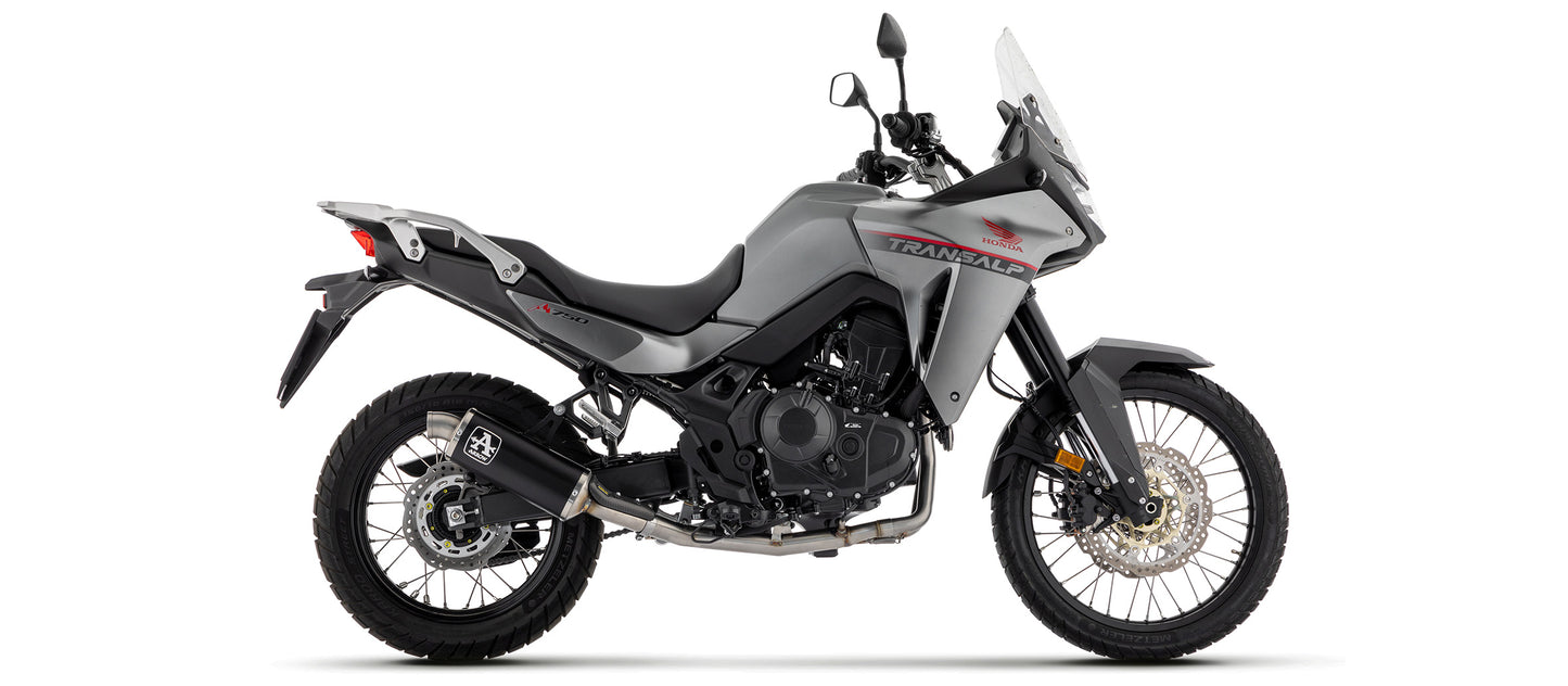 Arrow Exhaust for the Honda XL 750 Transalp 2023-2024