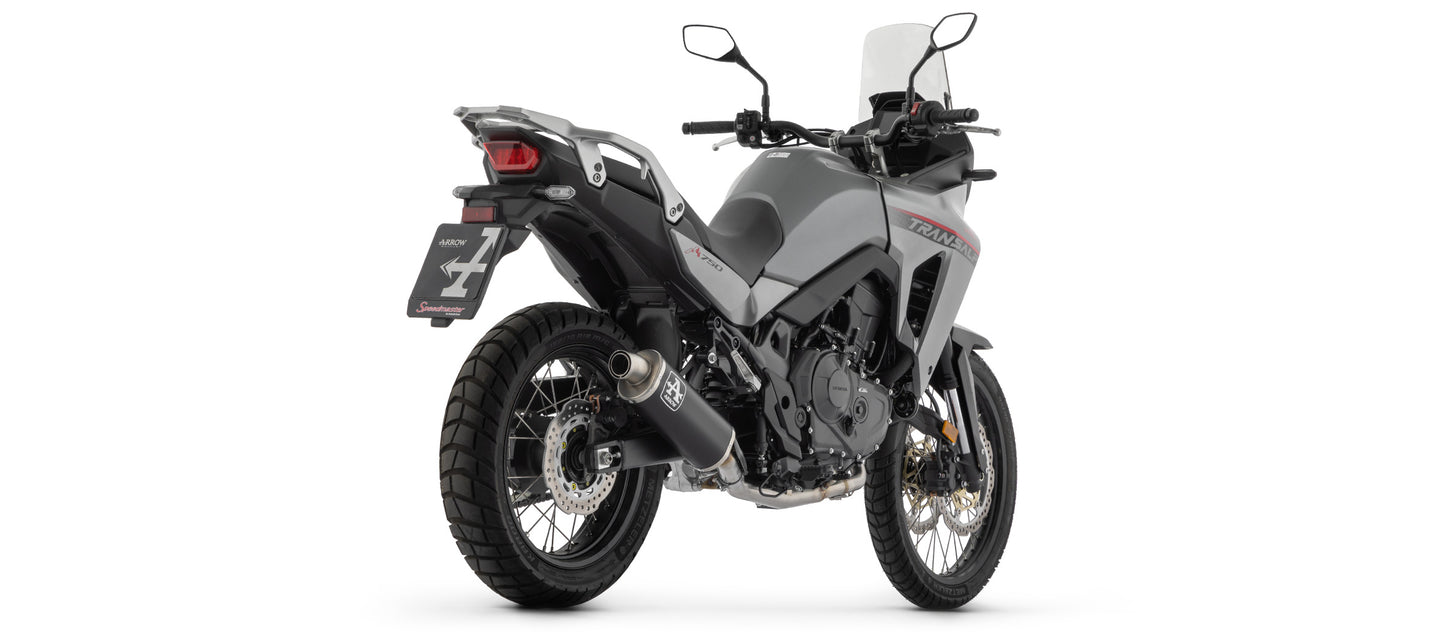Arrow Exhaust for the Honda XL 750 Transalp 2023-2024
