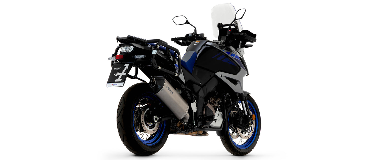 Arrow Exhaust for the Suzuki V-Storm 1050 2020-2023