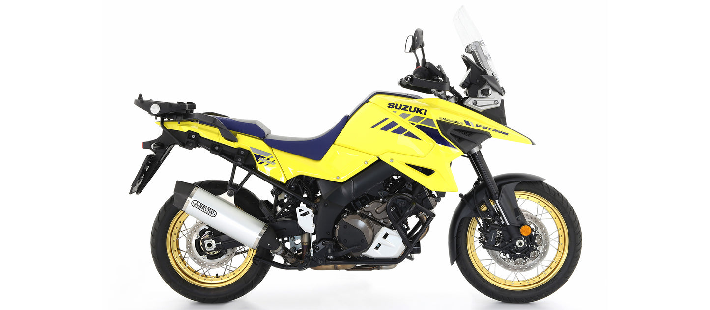 Arrow Exhaust for the Suzuki V-Storm 1050 2020-2023