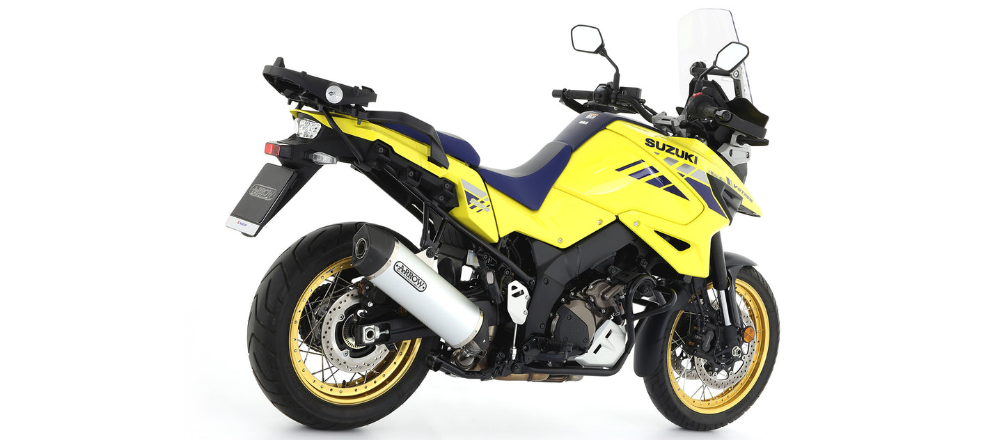 Arrow Exhaust for the Suzuki V-Storm 1050 2020-2023