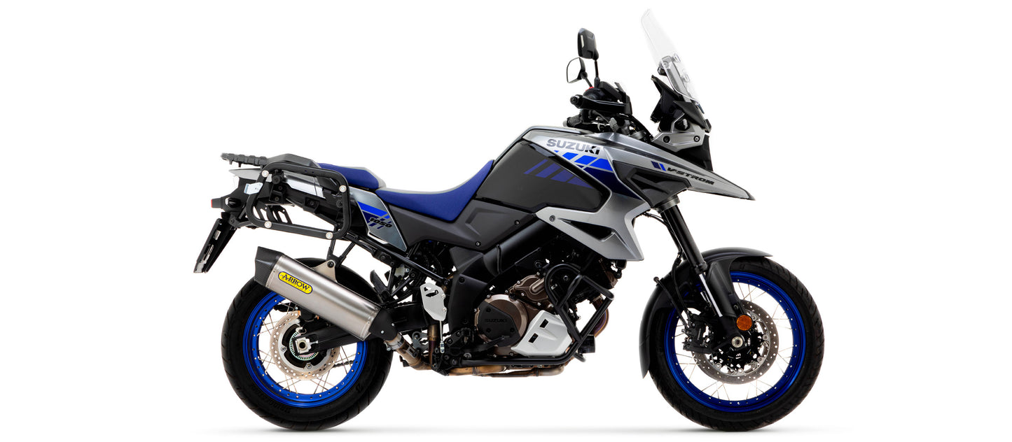 Arrow Exhaust for the Suzuki V-Storm 1050 2020-2023