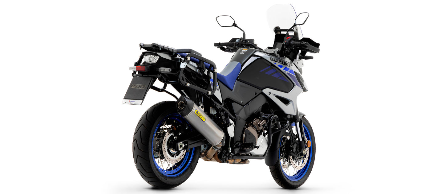 Arrow Exhaust for the Suzuki V-Storm 1050 2020-2023