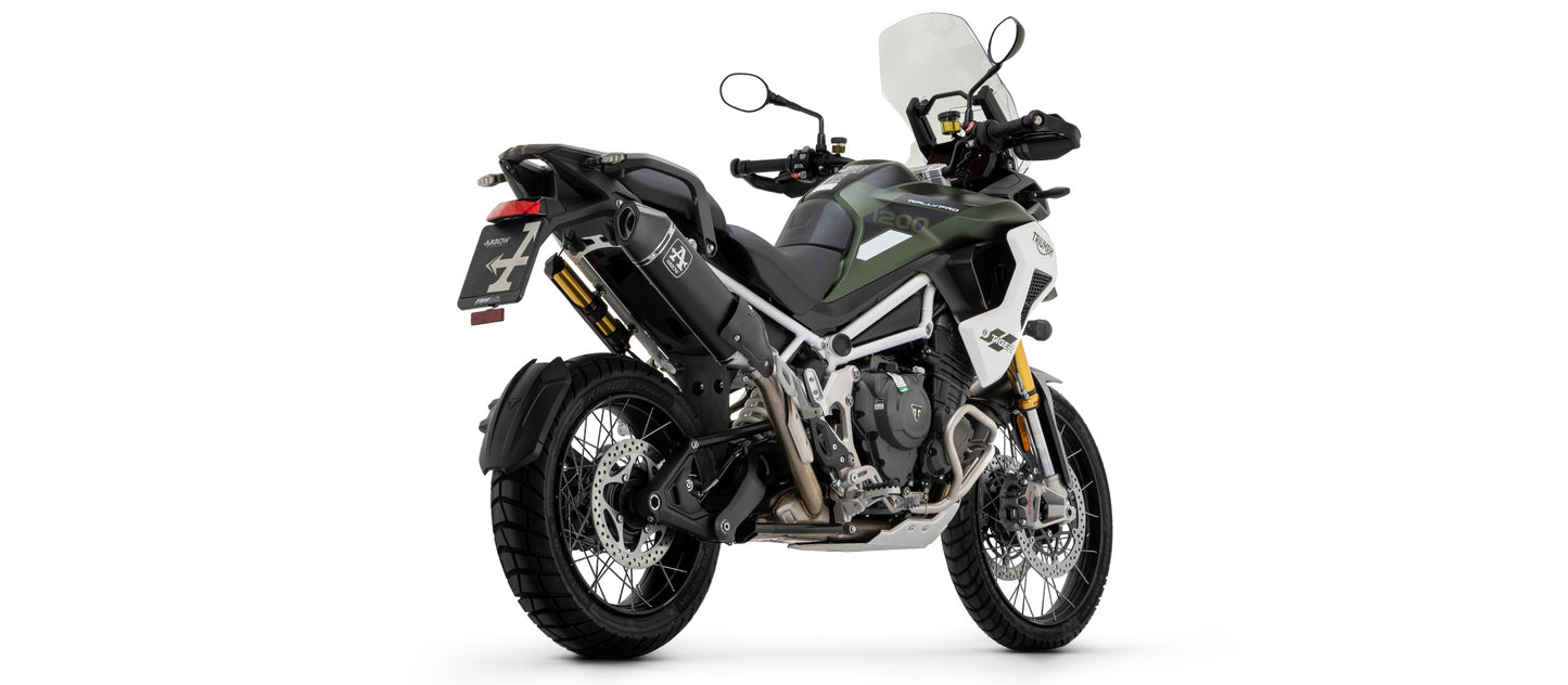 Arrow Exhaust for the Triumph Tiger 1200 2022-2023