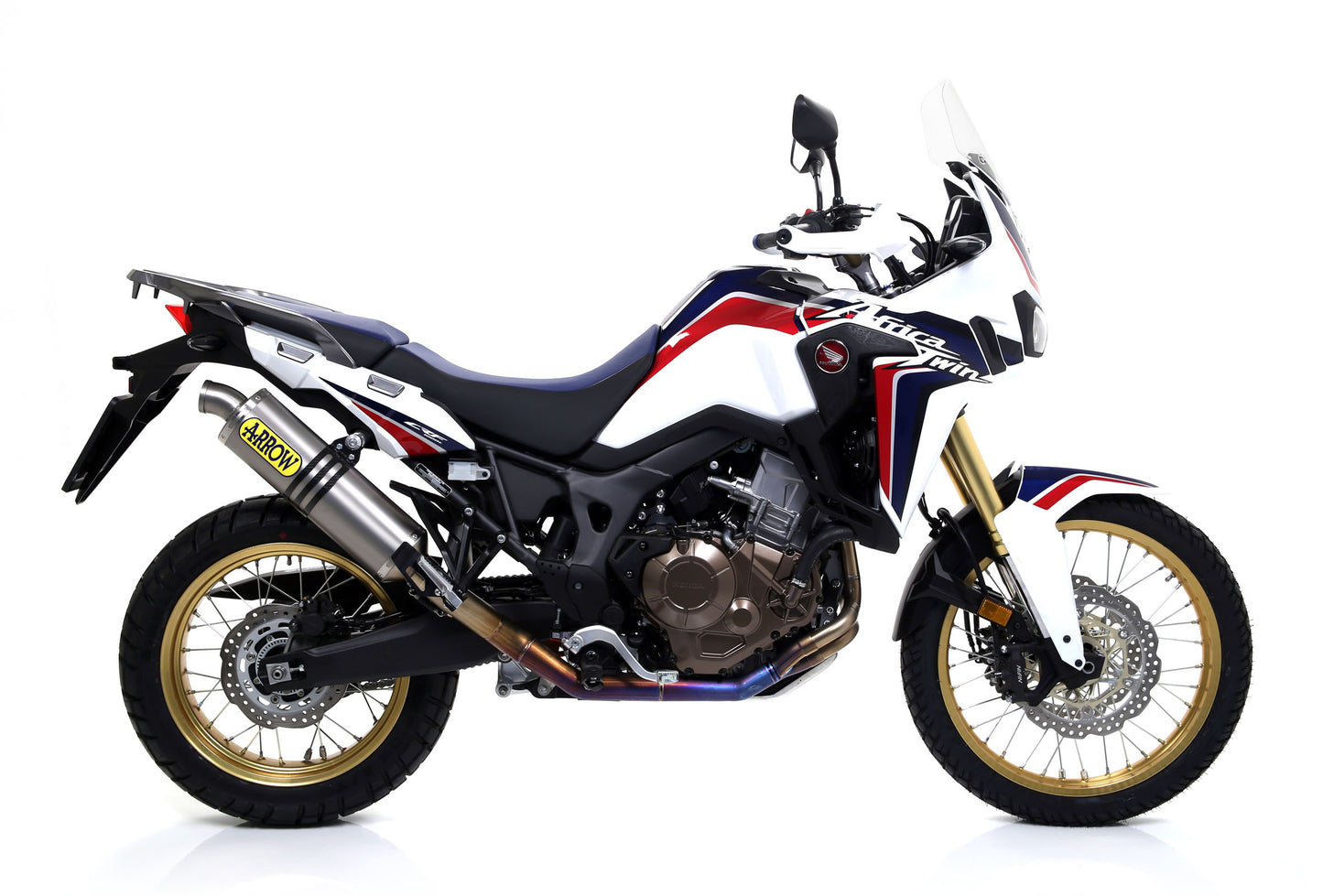 Arrow Exhaust for the Honda CRF 1000L Africa Twin 2016-2019