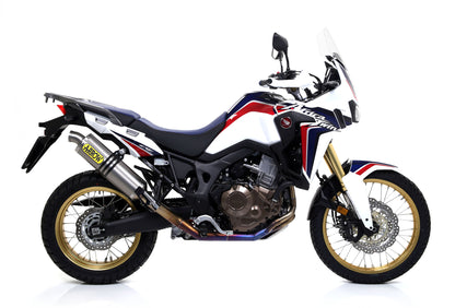 Arrow Exhaust for the Honda CRF 1000L Africa Twin 2016-2019