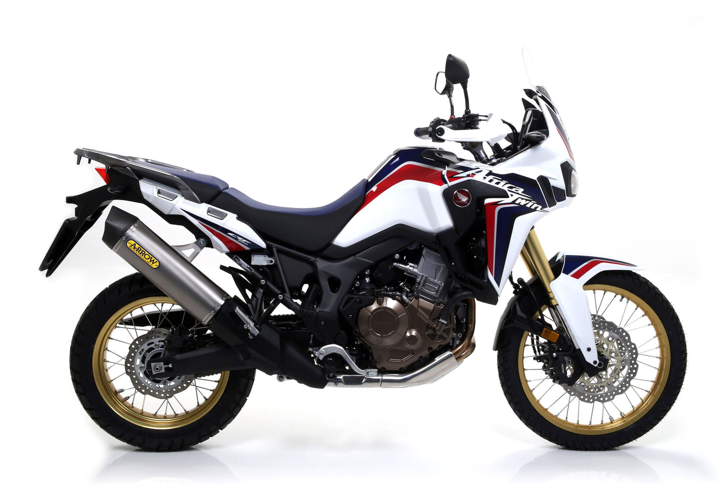 Arrow Exhaust for the Honda CRF 1000L Africa Twin 2016-2019