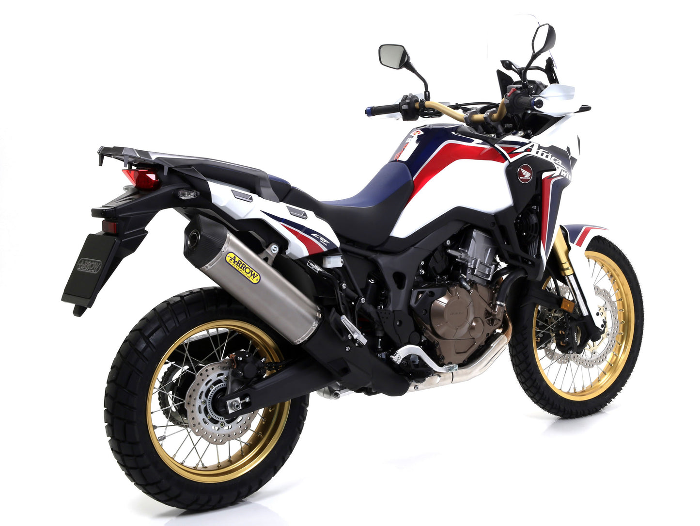 Arrow Exhaust for the Honda CRF 1000L Africa Twin 2016-2019