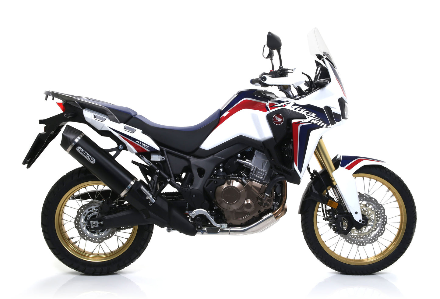 Arrow Exhaust for the Honda CRF 1000L Africa Twin 2016-2019