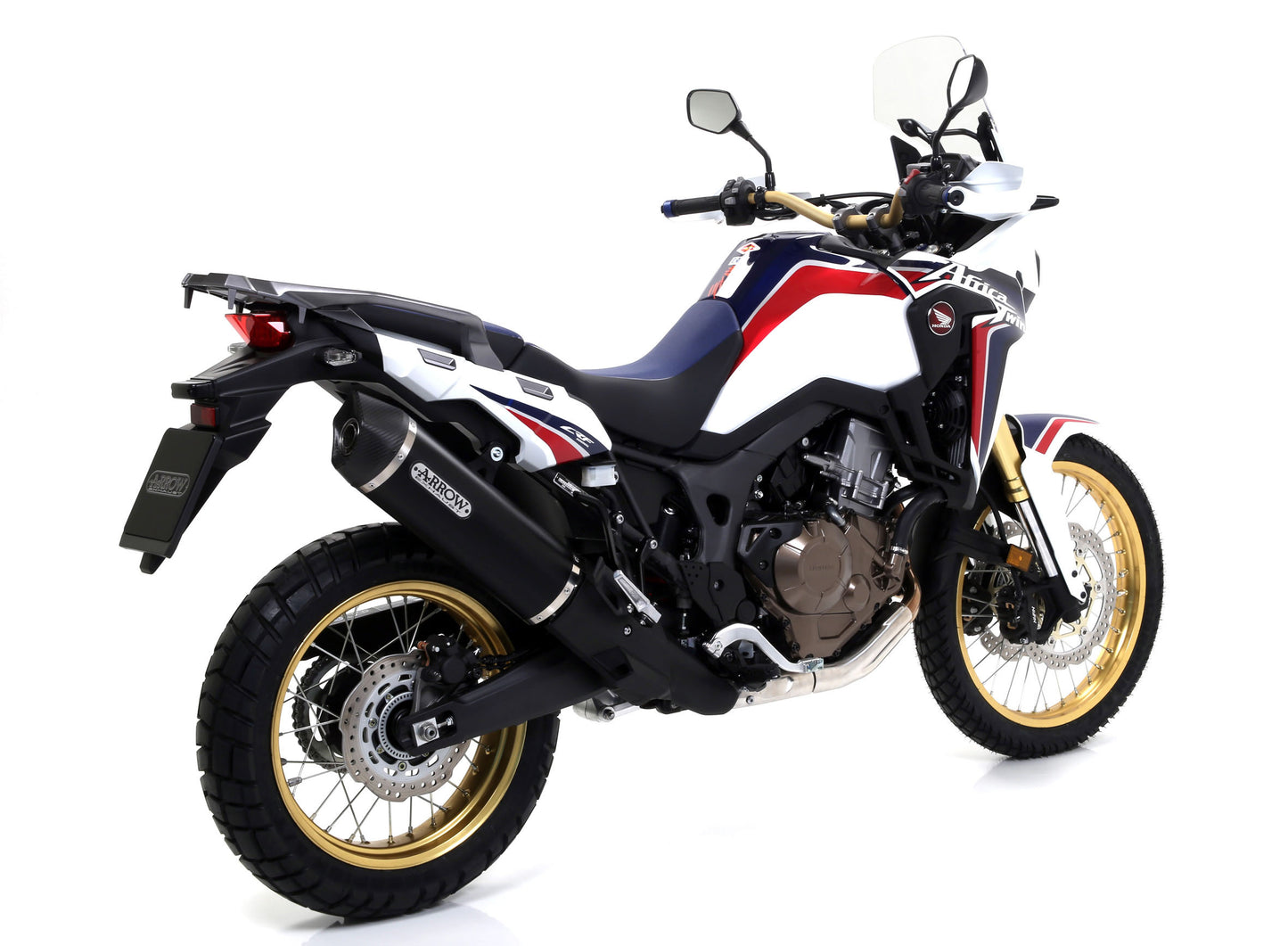 Arrow Exhaust for the Honda CRF 1000L Africa Twin 2016-2019