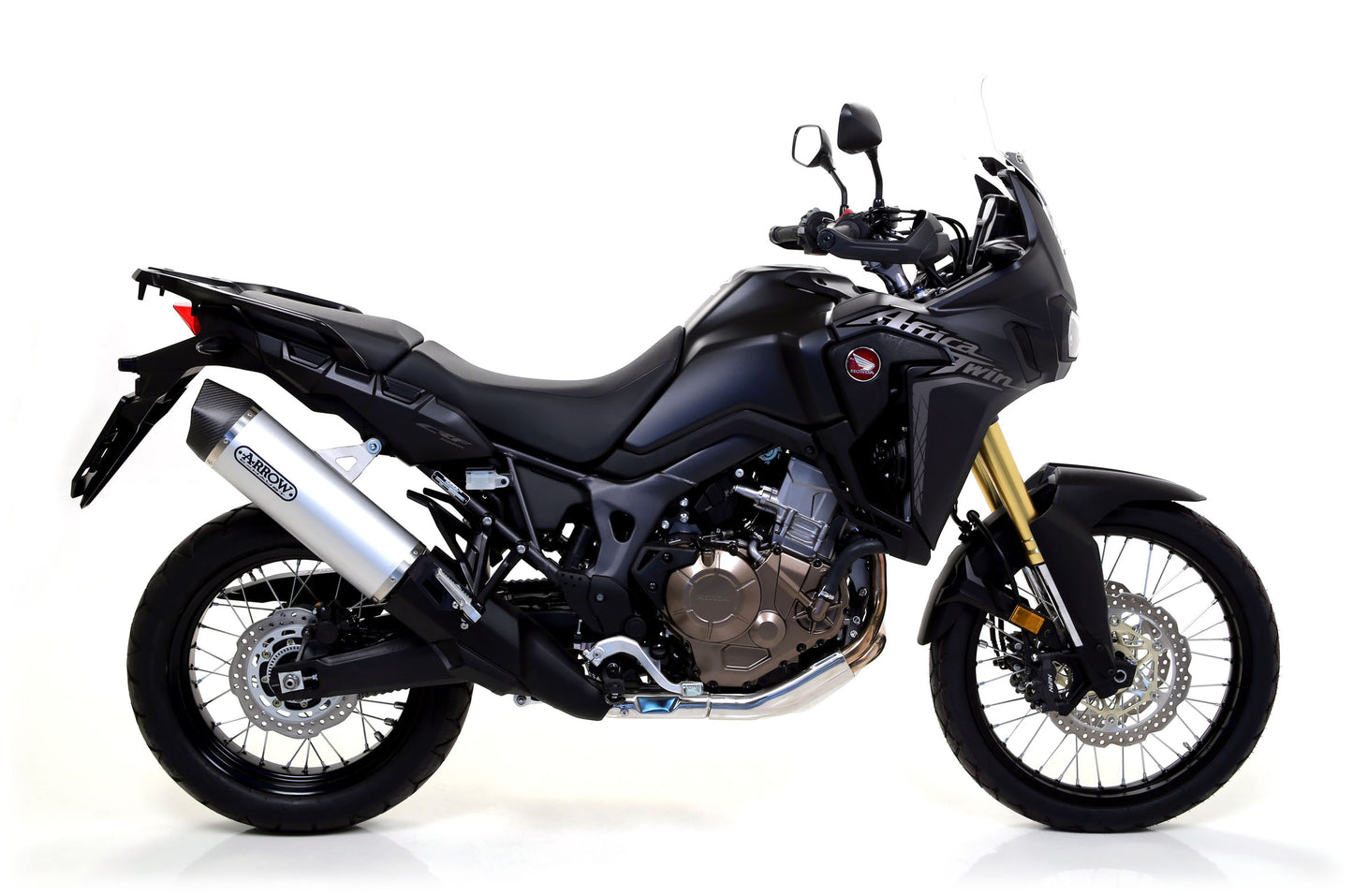 Arrow Exhaust for the Honda CRF 1000L Africa Twin 2016-2019
