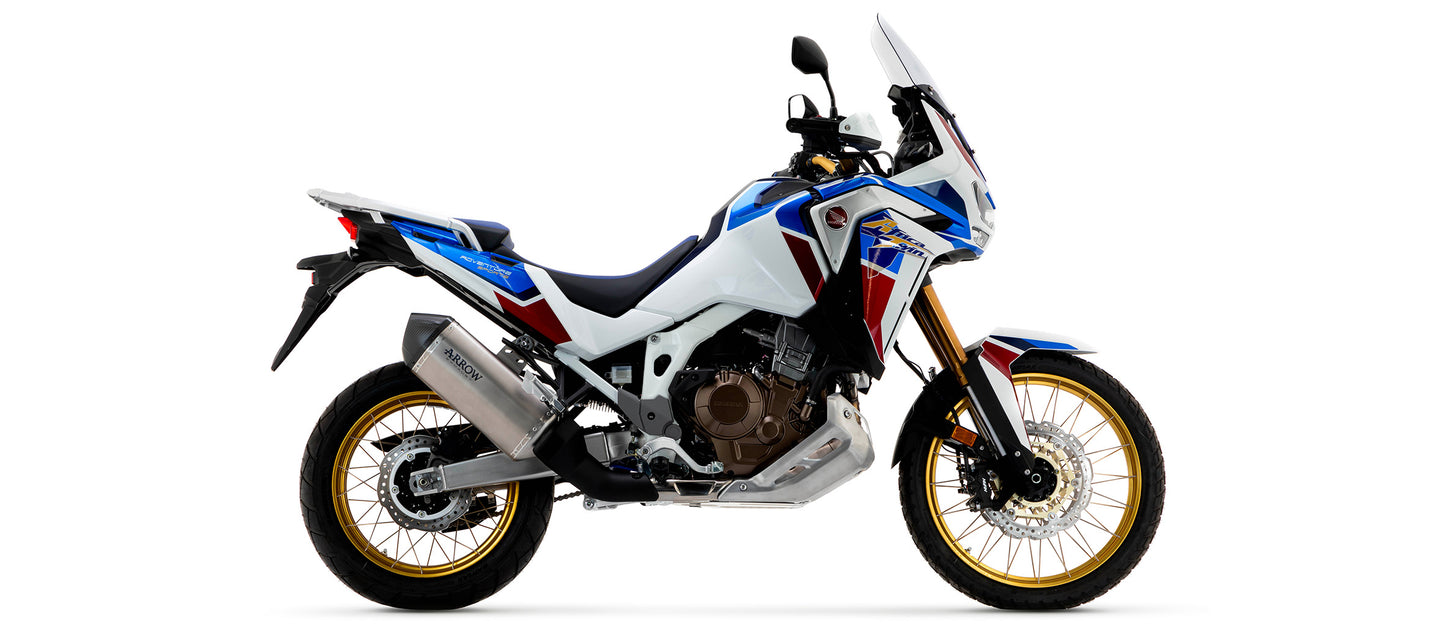 Arrow Exhaust for the Honda Africa Twin 1100 2020-2023