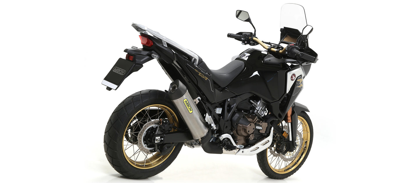 Arrow Exhaust for the Honda Africa Twin 1100 2020-2023