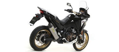 Arrow Exhaust for the Honda Africa Twin 1100 2020-2023