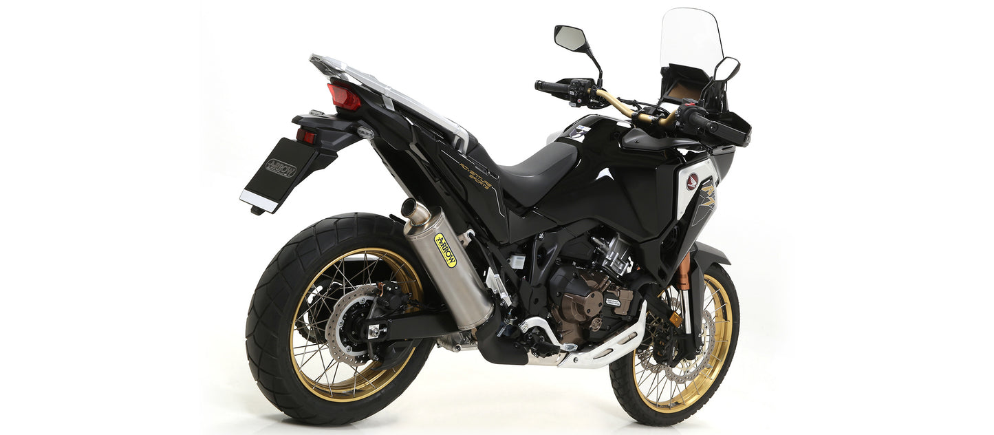 Arrow Exhaust for the Honda Africa Twin 1100 2020-2023