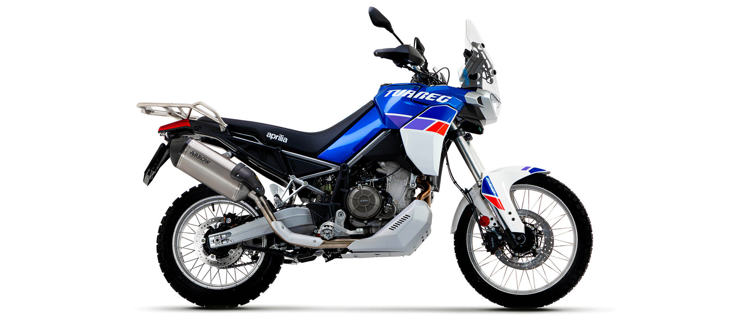 Arrow Exhaust for the Aprilia Tuareg 660 (22-24)