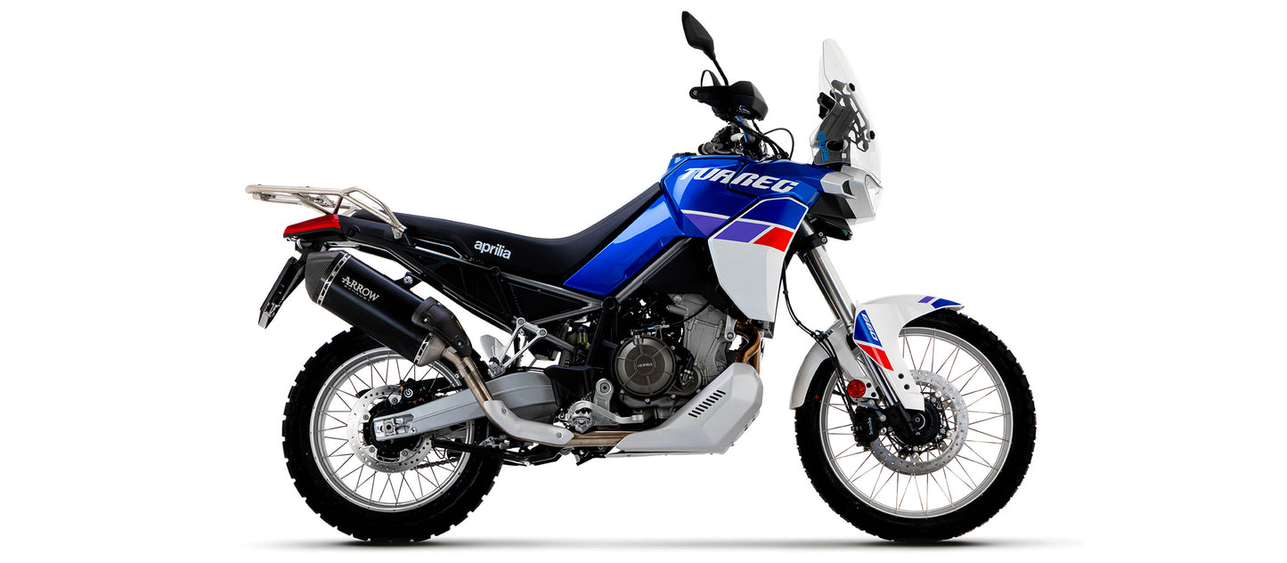 Arrow Exhaust for the Aprilia Tuareg 660 (22-24)