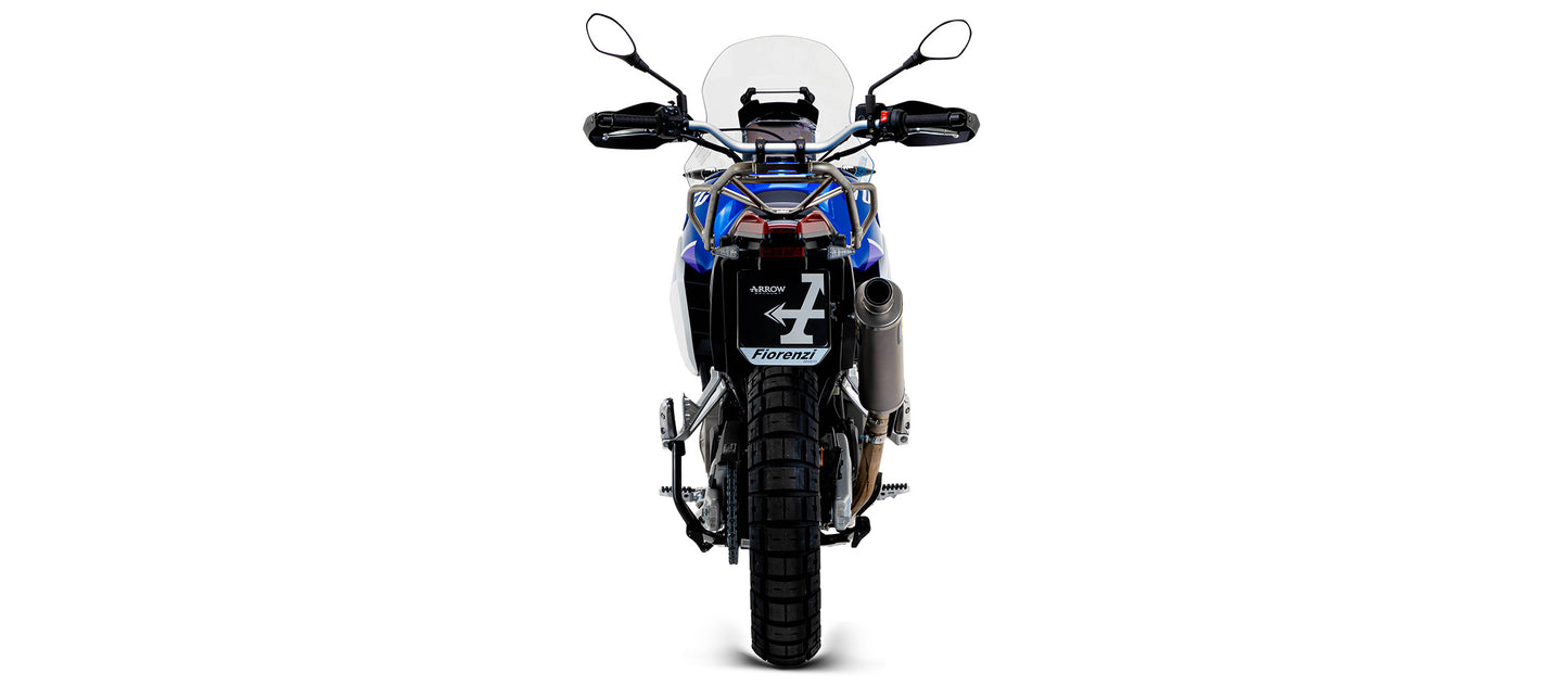 Arrow Exhaust for the Aprilia Tuareg 660 (22-24)