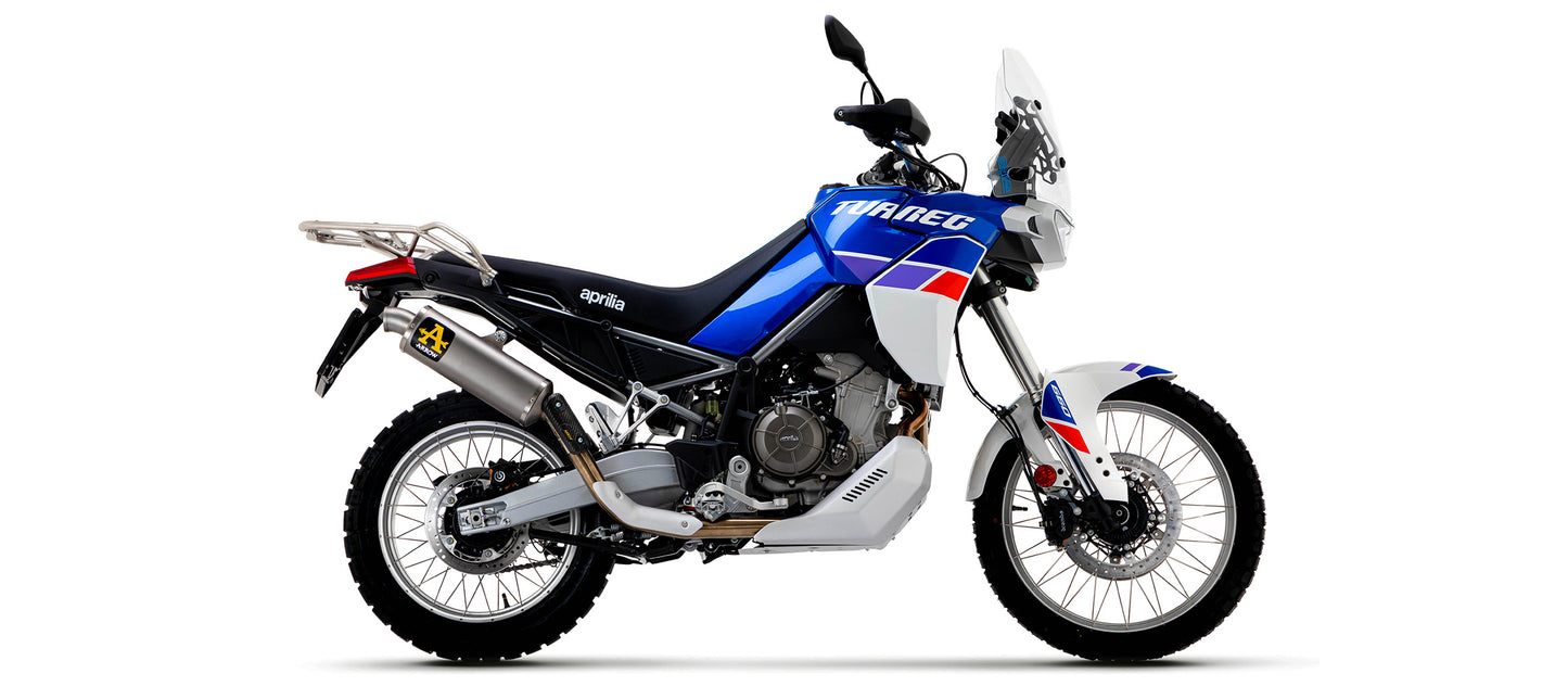 Arrow Exhaust for the Aprilia Tuareg 660 (22-24)