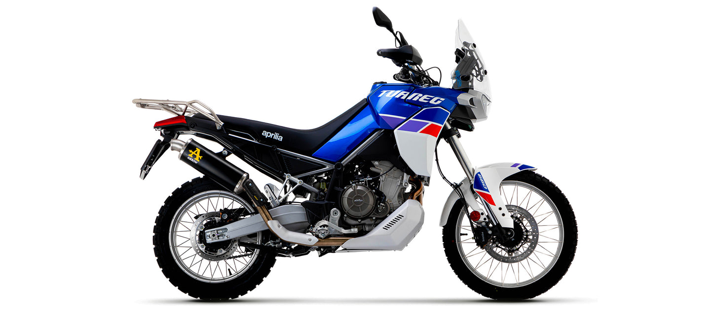 Arrow Exhaust for the Aprilia Tuareg 660 (22-24)
