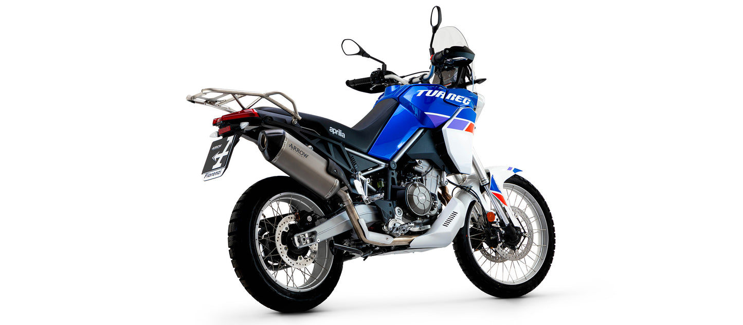 Arrow Exhaust for the Aprilia Tuareg 660 (22-24)