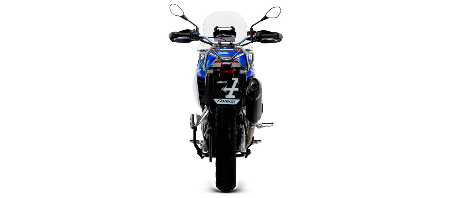 Arrow Exhaust for the Aprilia Tuareg 660 (22-24)