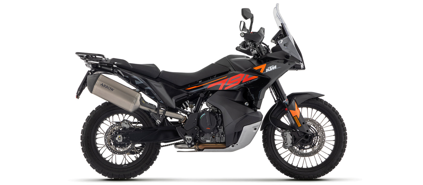 Arrow Exhaust for the Huqvarna Norden 901 (2022+)
