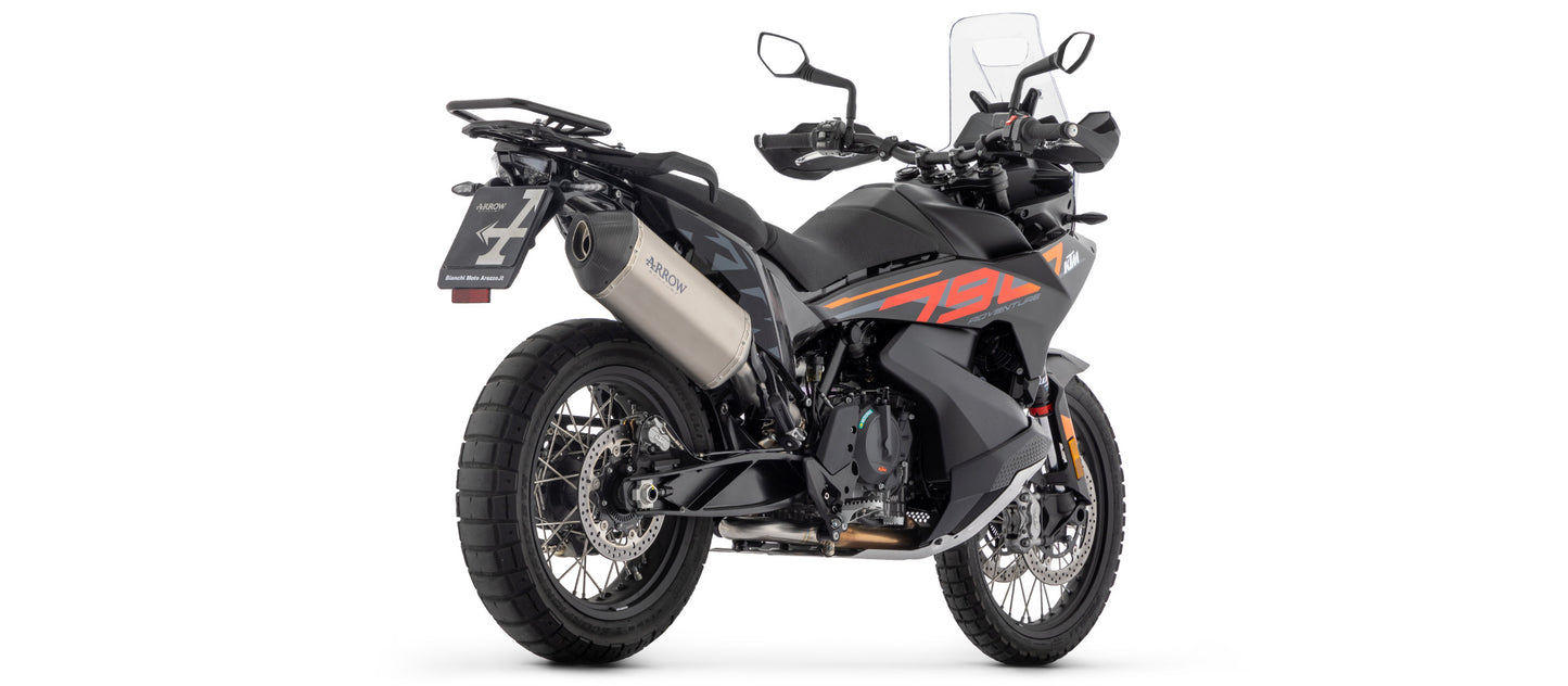 Arrow Exhaust for the Huqvarna Norden 901 (2022+)