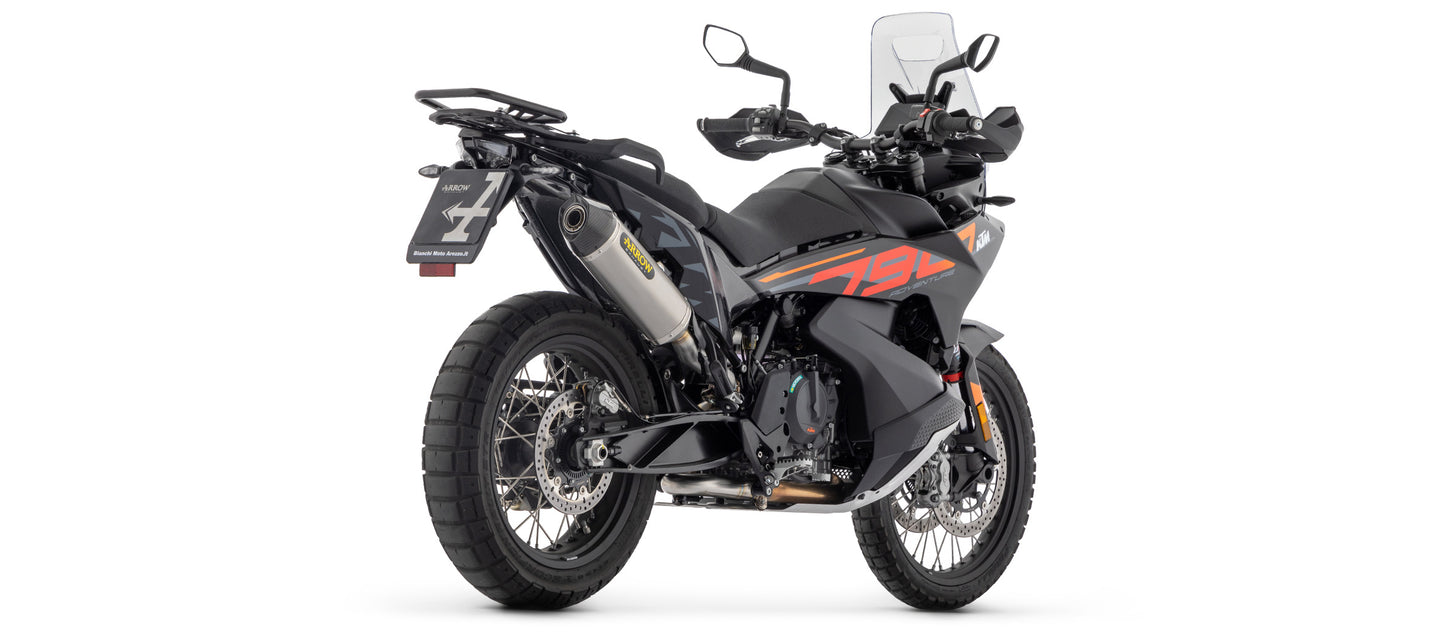 Arrow Exhaust for the Huqvarna Norden 901 (2022+)