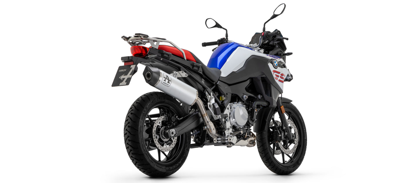 Arrow Exhaust for the BMW F 750 / 850 GS 2021-2023