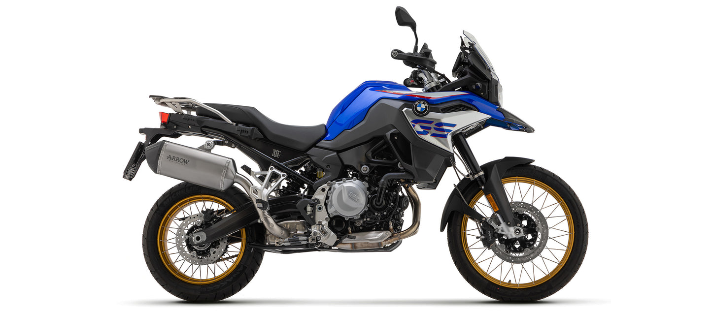 Arrow Exhaust for the BMW F 750 / 850 GS 2021-2023