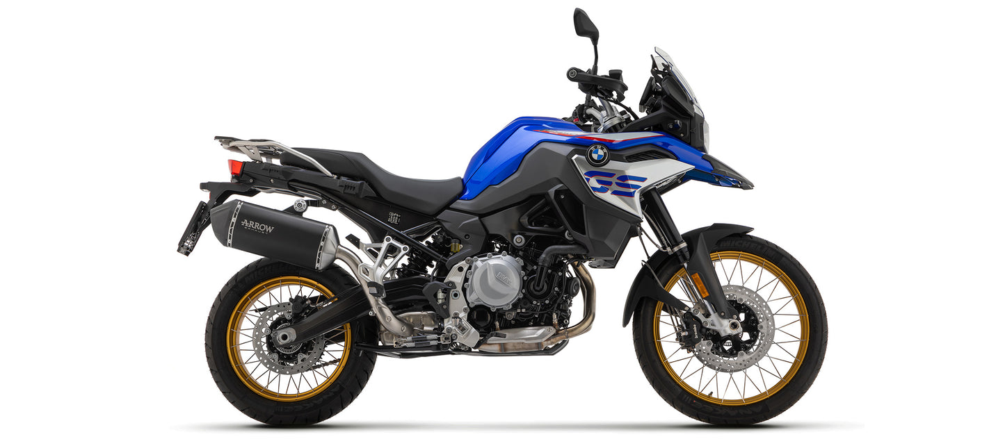 Arrow Exhaust for the BMW F 750 / 850 GS 2021-2023
