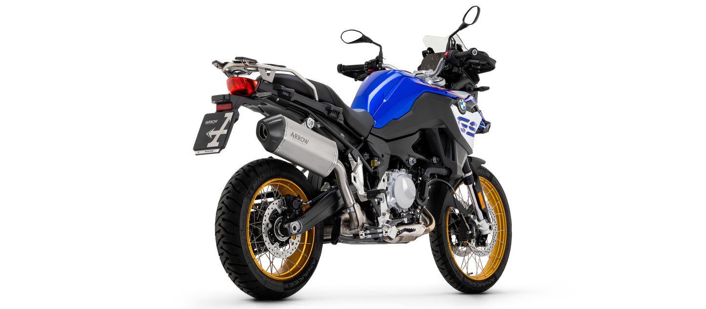 Arrow Exhaust for the BMW F 750 / 850 GS 2021-2023