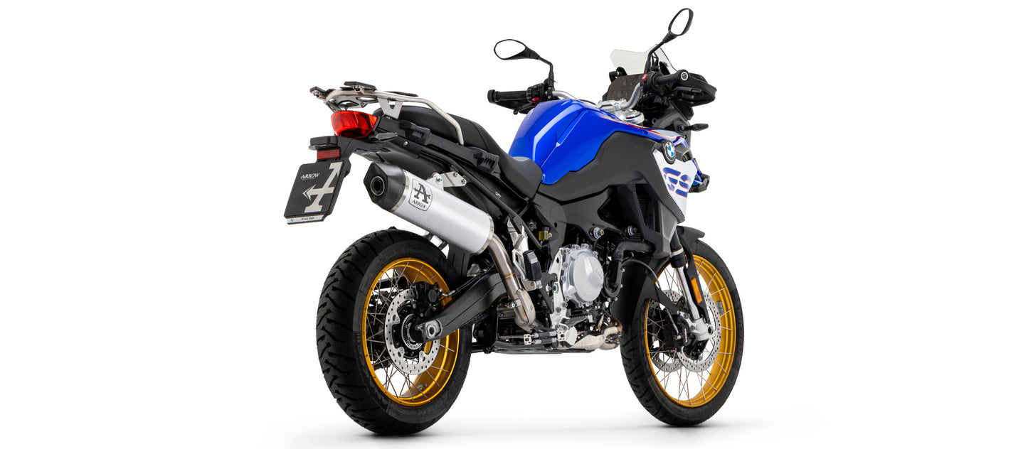 Arrow Exhaust for the BMW F 750 / 850 GS 2021-2023