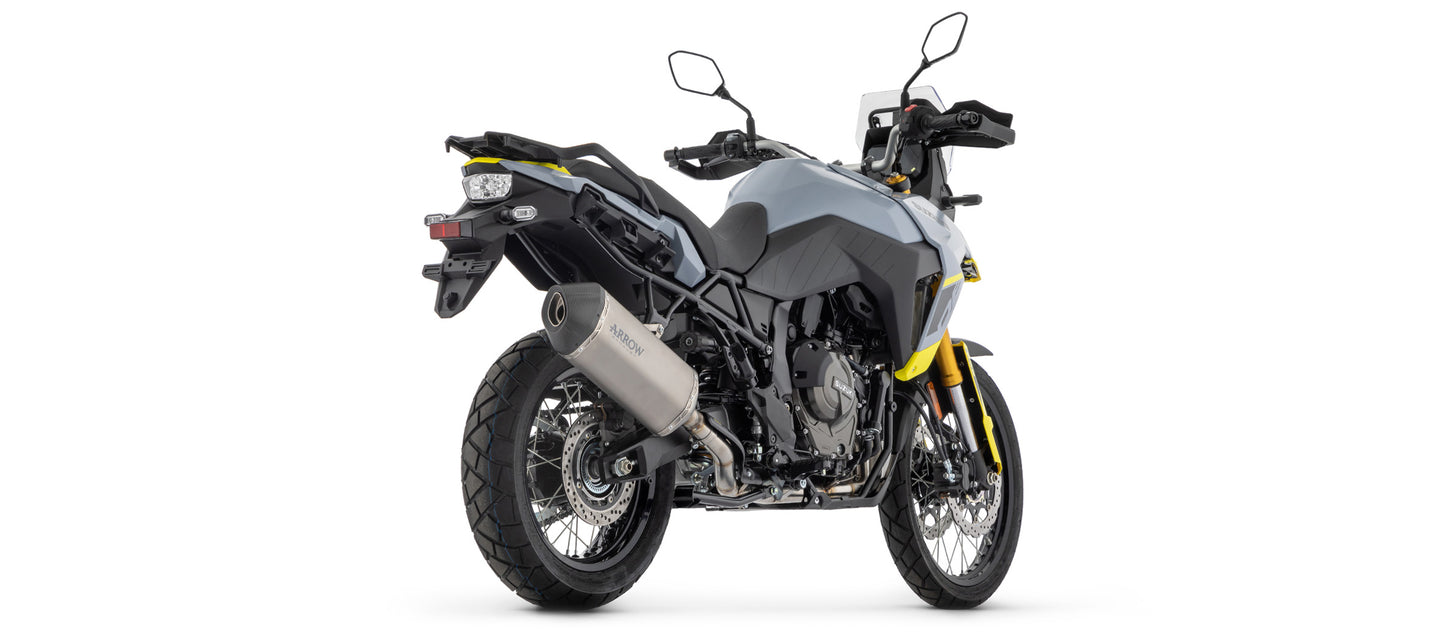 Arrow Exhaust for the Suzuki V-Strom 800 DE / SE 2023-2024