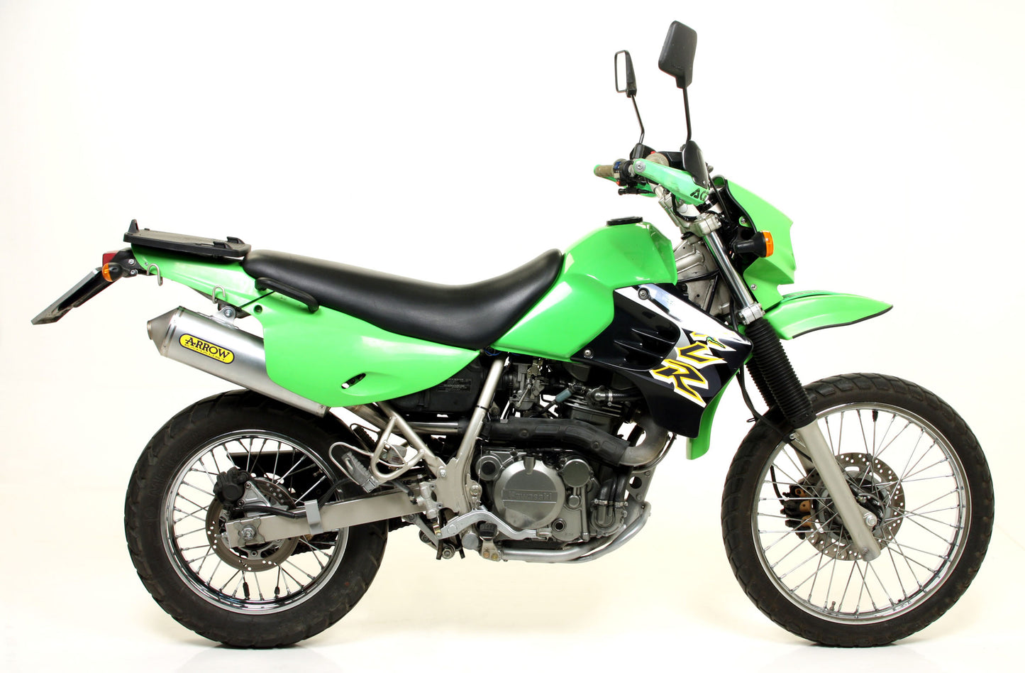 Arrow Exhausts for the Kawasaki KLR 650 2001/2005
