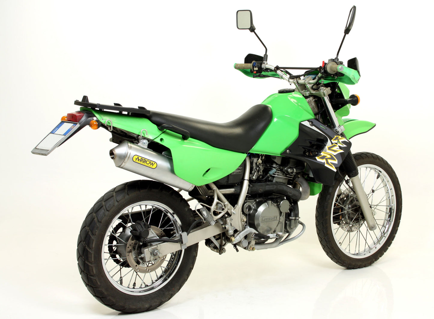 Arrow Exhausts for the Kawasaki KLR 650 2001/2005