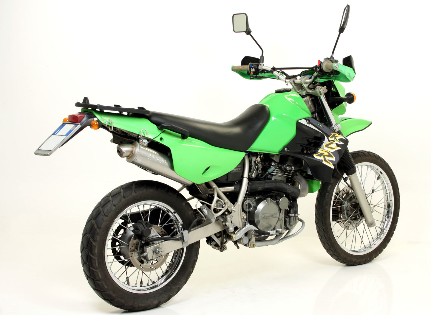 Arrow Exhausts for the Kawasaki KLR 650 2001/2005