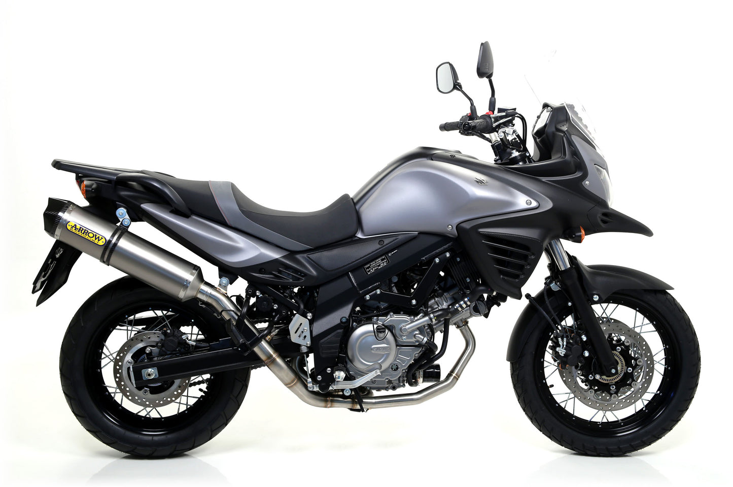 Arrow Exhausts for the Suzuki V-STROM 650 XT 2015/2016