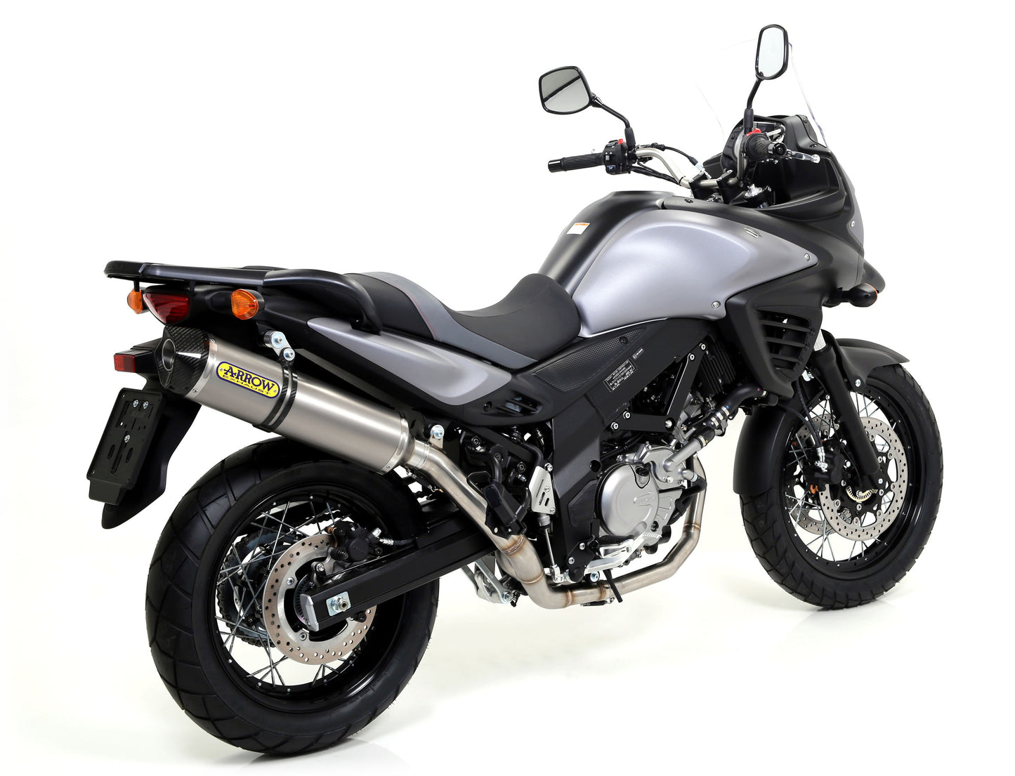 Arrow Exhausts for the Suzuki V-STROM 650 XT 2015/2016