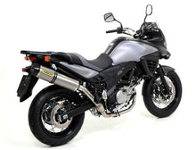 Arrow Exhausts for the Suzuki V-STROM 650 XT 2015/2016