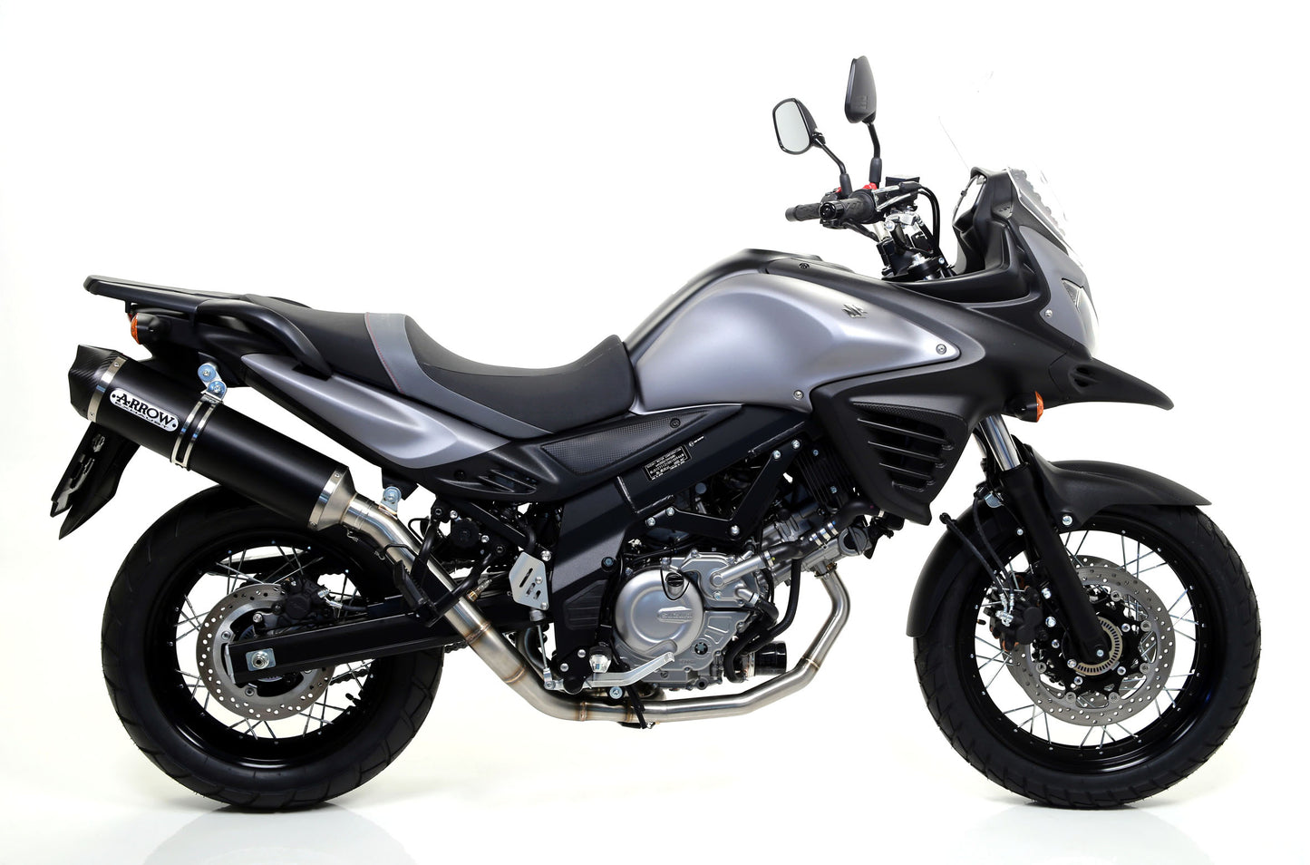 Arrow Exhausts for the Suzuki V-STROM 650 XT 2015/2016