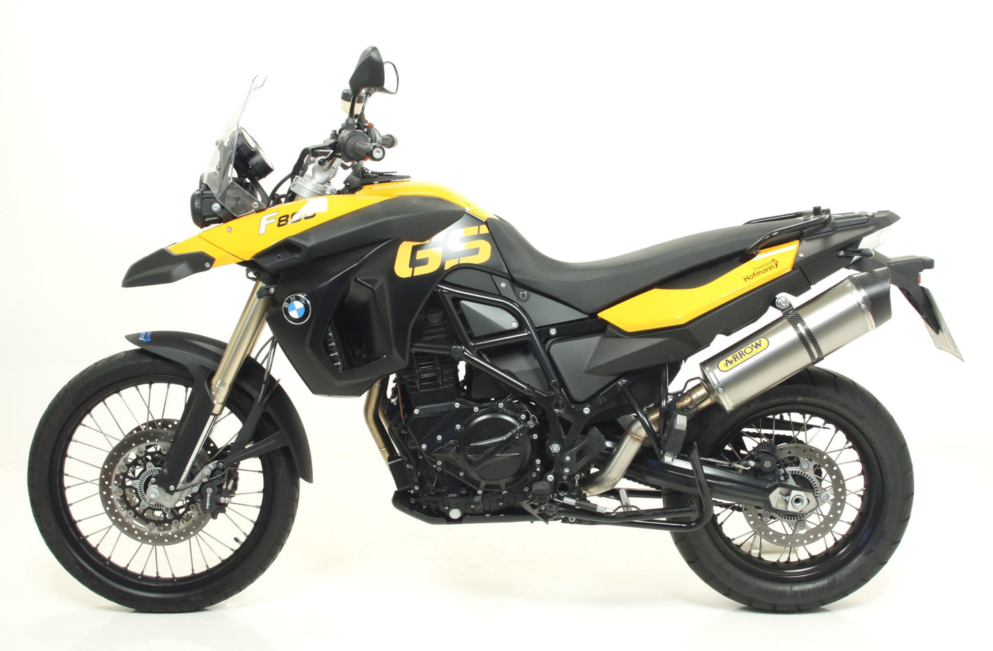 Arrow Exhausts for the BMW F 800 GS / Adventure 2008/2016