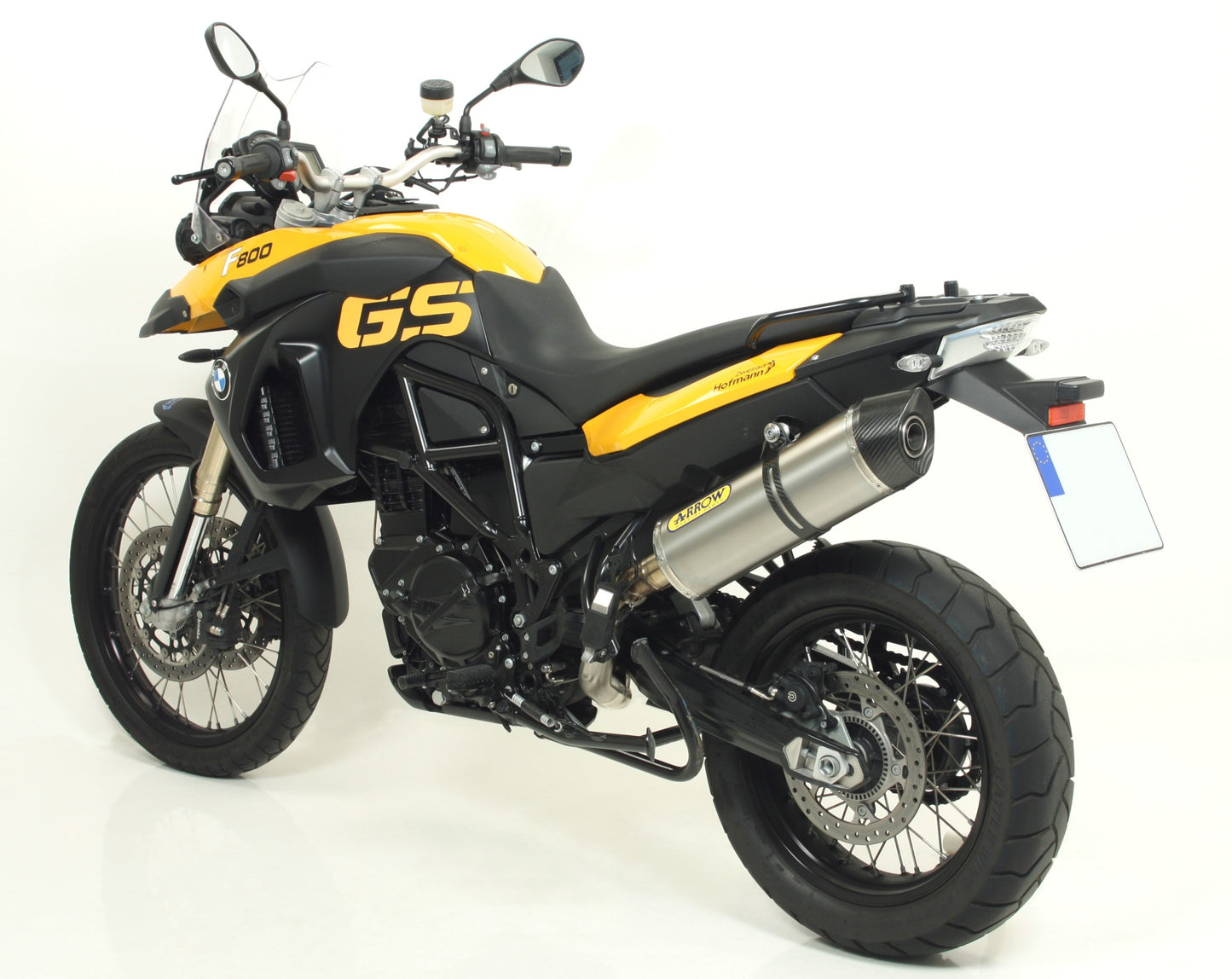 Arrow Exhausts for the BMW F 800 GS / Adventure 2008/2016