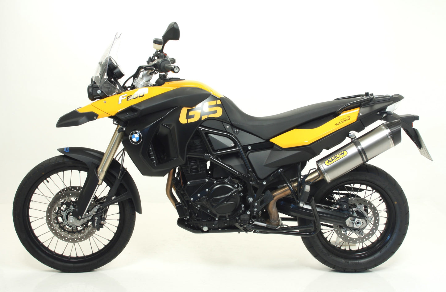 Arrow Exhausts for the BMW F 800 GS / Adventure 2008/2016