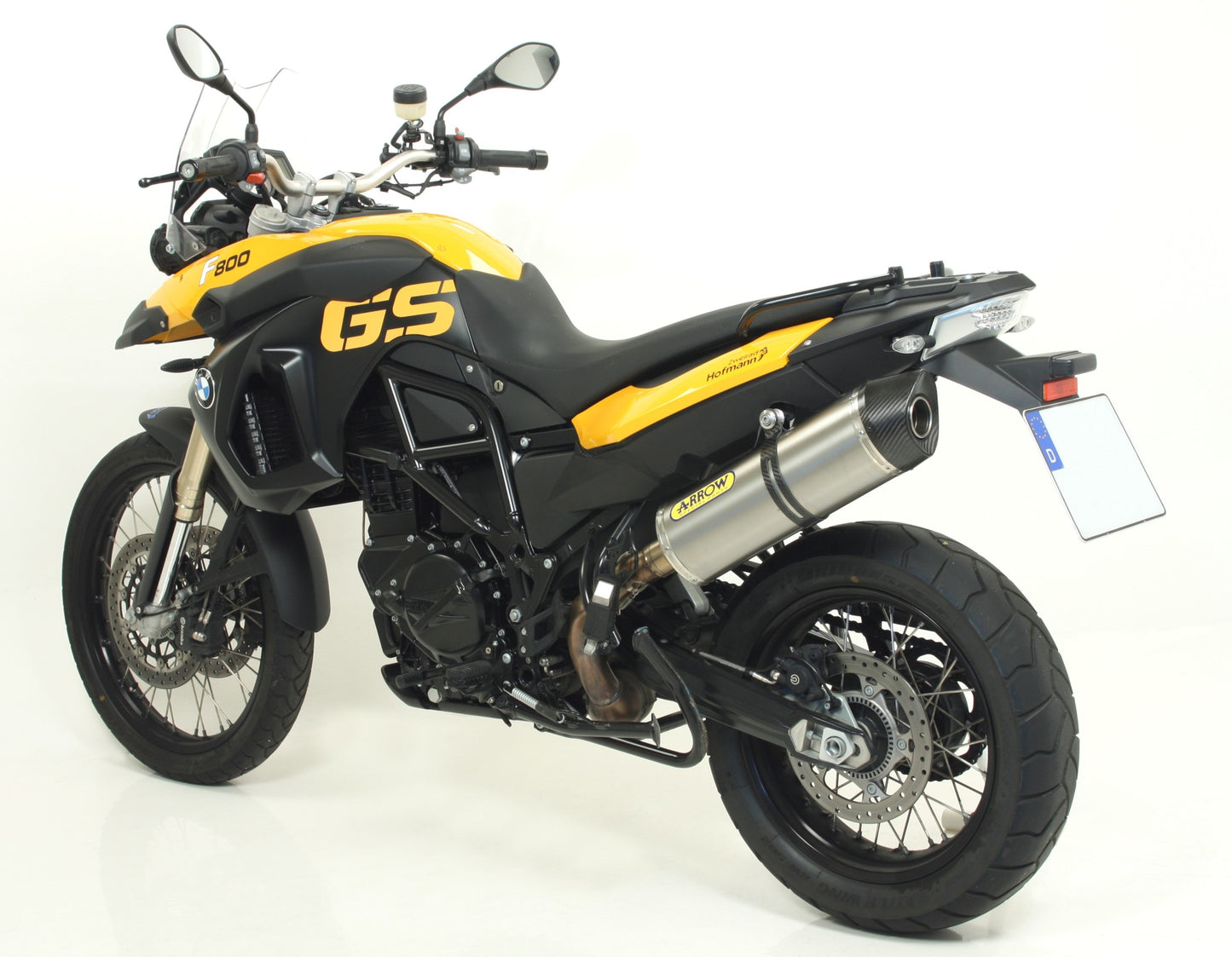 Arrow Exhausts for the BMW F 800 GS / Adventure 2008/2016