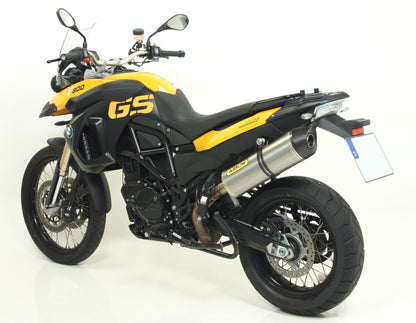 Arrow Exhausts for the BMW F 800 GS / Adventure 2008/2016