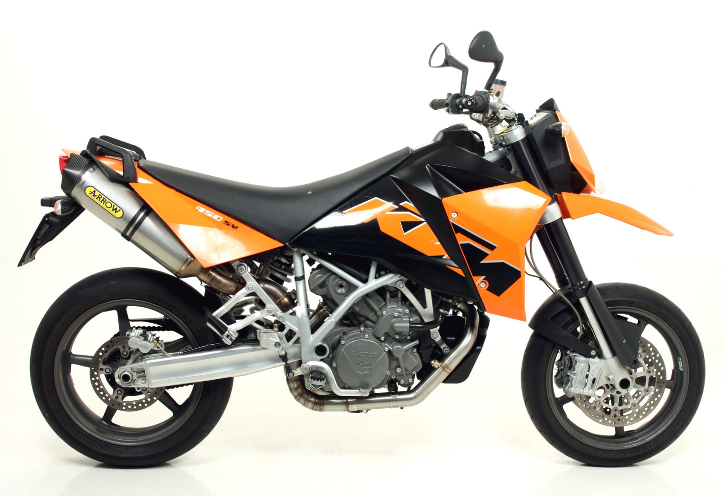 Arrow Exhausts for the KTM 950 SM 2006/2009